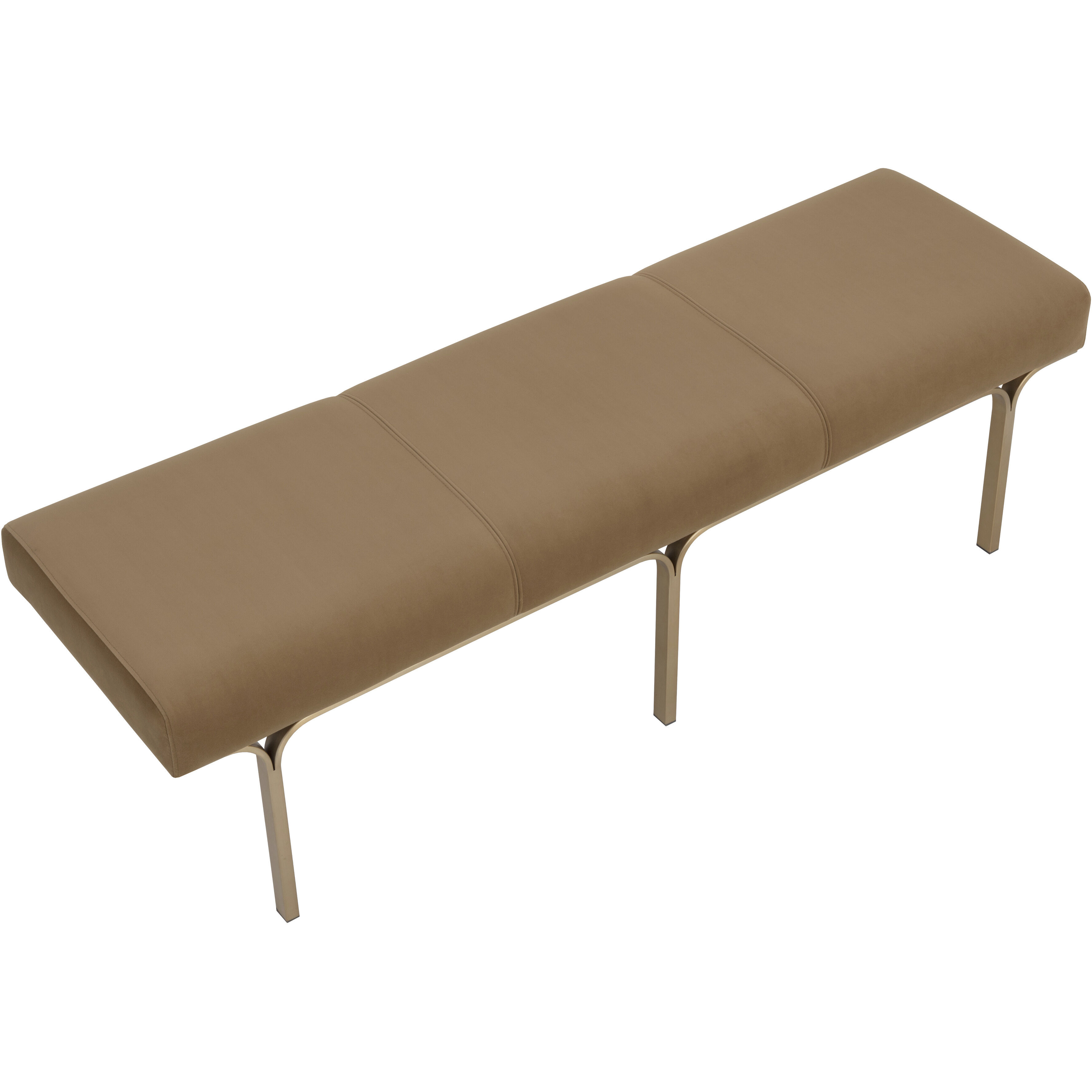Nuvella Kona Camel Bench